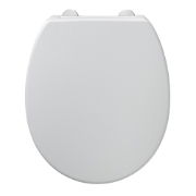 CONTOUR 21 WHITE SEAT & COVER T/FIX*