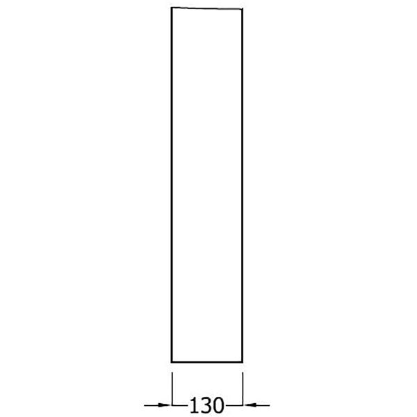 SanCeram Chartham full pedestal