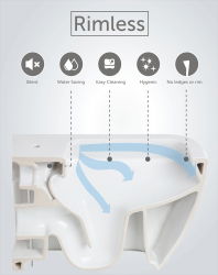 SWC Rimless WC Technology