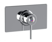 SanCeram Care Sequential Lever Operated Concealed Shower Valve - The Sanitaryware Company