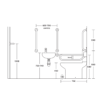 SanCeram Essentials Doc M WC Pack - The Sanitaryware Company