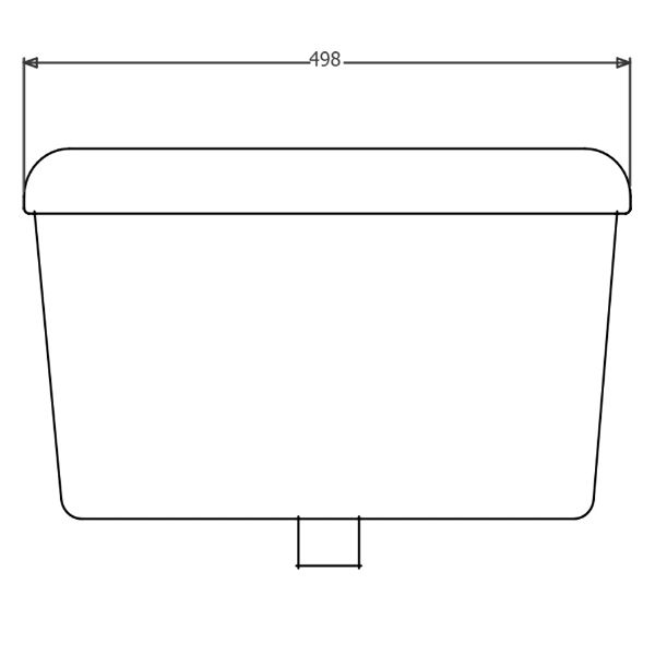 Thomas Dudley Dudley D exposed auto urinal cistern