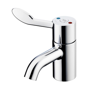 Contour 21+ 1 Hole Thermostatic Basin Mixer – Copper Tails