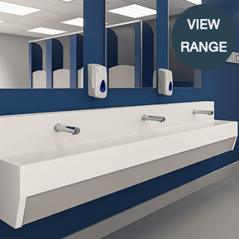 DfE Compliant Education Wash Troughs - The Sanitaryware Company