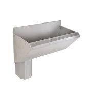 SanCeram Surgeon’s Scrub-Up Trough - The Sanitaryware Company