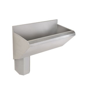 SanCeram Surgeon’s Scrub-Up Trough - The Sanitaryware Company