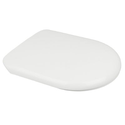 SanCeram Chartham Standard Toilet Seat & Cover in white