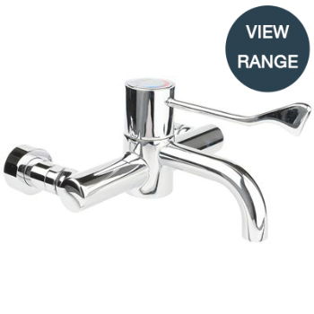 Healthcare Taps - Anti-scald, WRAS and TMV3  - SanCeram Thermostatic Lever Tap