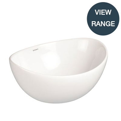 SanCeram Langley vessel basin - residential washroom sanitaryware