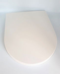 Langley Curve slim soft close seat & cover - LLWC124 