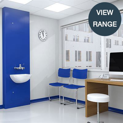 Healthcare Sanitaryware – Wash Basins, Sensor and Lever Taps, Medical Sinks, DDA Compliant Toilets