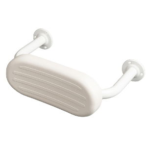 SanCeram Doc M back rest for disabled toilet in White - The Sanitaryware Company 