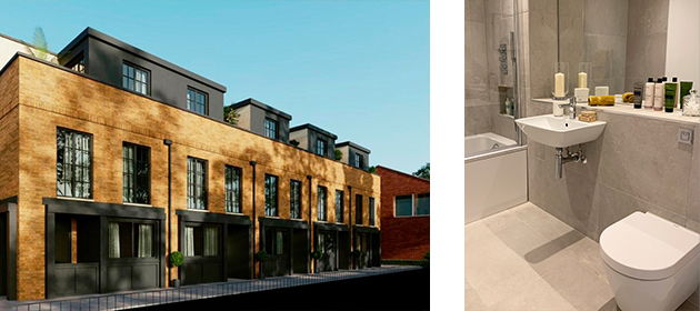 Derwent Walk, Derby Road, Hackney Case Study