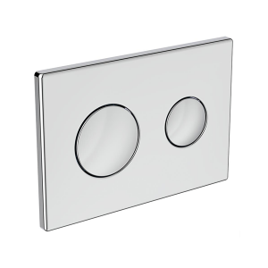 Ideal Standard Conceala 3 Contemporary Dual Flush Plate - The Sanitaryware Company