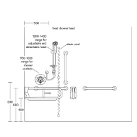 SanCeram Shower Doc M Pack - Technical Drawings