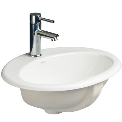 SanCeram Chartham 530 oval countertop basin/worktop sink