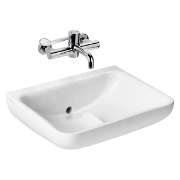 Contour 21+ 60cm Back Outlet Washbasin S044HY