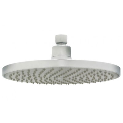 SanCeram 200mm circular shower head with swivel