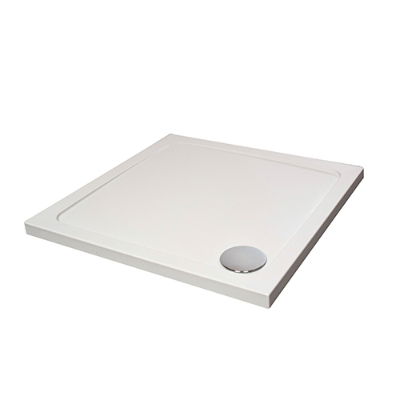 SanCeram Square 45mm Shower Tray