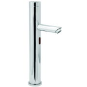 Deva Tall Sensor Basin Tap – commercial/education sanitary ware. Mains operated with battery backup