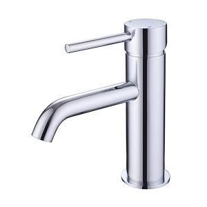 Kemsley Mono Basin Mixer Tap - Chrome