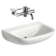 Armitage Shanks Contour 21 washbasin 500mm wall hung