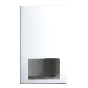 Elite recessed warm air dryer