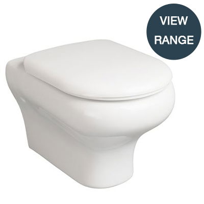 Toilets from SanCeram and Armitage Shanks