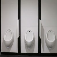 Langley Concealed Trap Urinal Bowl at Mettler Toledo Safeline