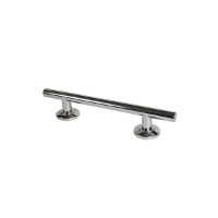 Contemporary Chrome Grab Rail - 480mm