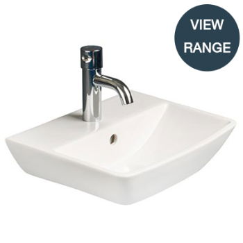 SanCeram Langley sanitaryware range - wash basin