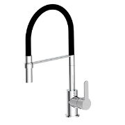 Ellesmere Flexi Kitchen Sink Mixer Tap from Methven - swivel mono mixer kitchen tap - Chrome