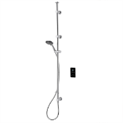 Triton ENVi® Thermostatic Electric Shower Single Outlet Ceiling Fed Kit, Silver