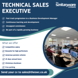 We are recruiting for a Technical Sales Executive. Find out more about joining our team…