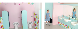 Education washroom solutions from The Sanitaryware Company