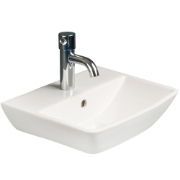 Langley 400 Wall Hung CTH Basin - LLWB101