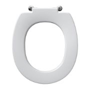 Armitage Shanks Contour 21 White Toilet Seat for 355mm high school toilet pan
