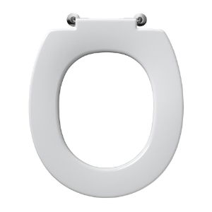 Armitage Shanks Contour 21 White Toilet Seat for 355mm high school toilet pan