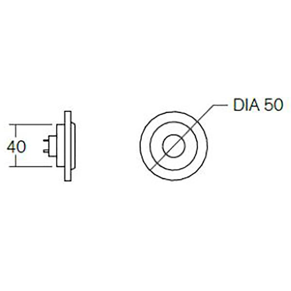 SanCeram thermostatic sensor tap