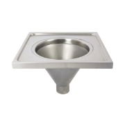 SanCeram Stainless Steel Disposal Unit, HBN compliant - The Sanitaryware Company