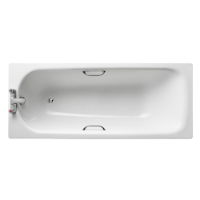 Armitage Shanks Sandringham 21 water saving steel bath
