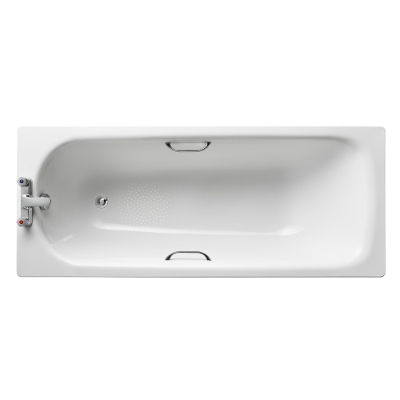 Armitage Shanks Sandringham 21 water saving steel bath