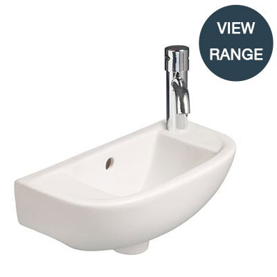 SanCeram Shenley sanitaryware range - wash basin