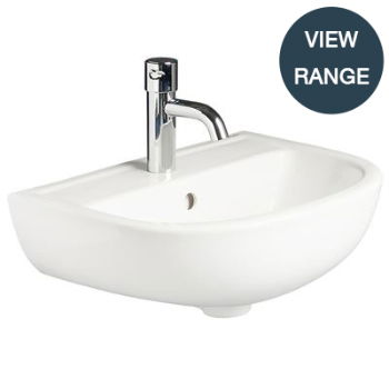 SanCeram Chartham sanitaryware range - wash basin