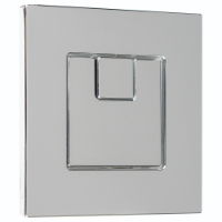 The Sanitaryware Company – Thomas Dudley flush button – Square Dudley dual flush button