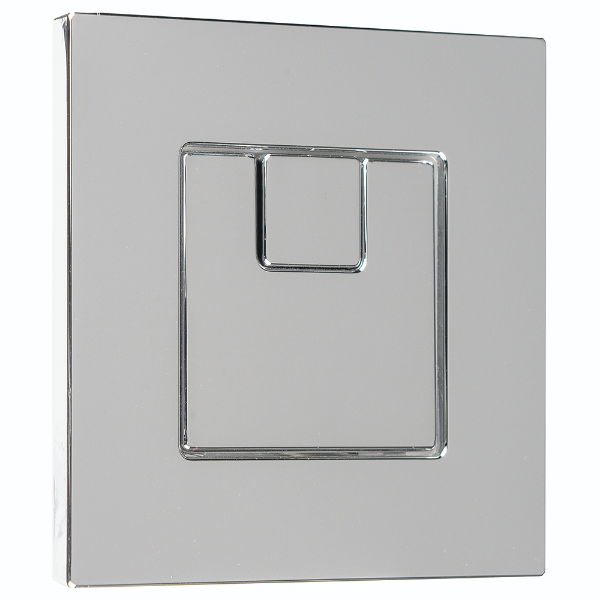 The Sanitaryware Company – Thomas Dudley flush button – Square Dudley dual flush button