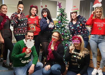 Save the Children Christmas Jumper Day