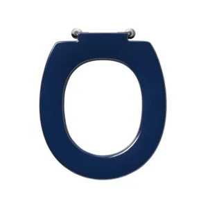 Armitage Shanks Contour 21 Blue Toilet Seat for 355mm high school toilet pan