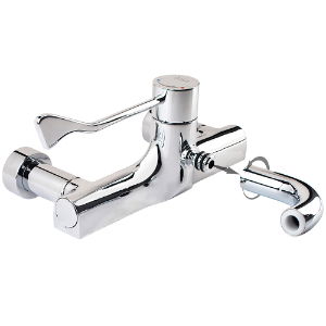 SanCeram HBN thermostatic lever tap removable spout – elbow mixer tap - Healthcare Sanitaryware