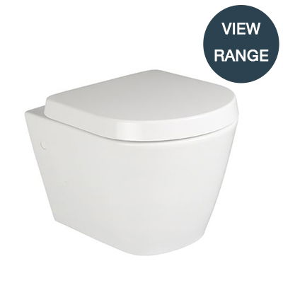 SanCeram Langley wall hung toilet pan - residential washroom sanitaryware